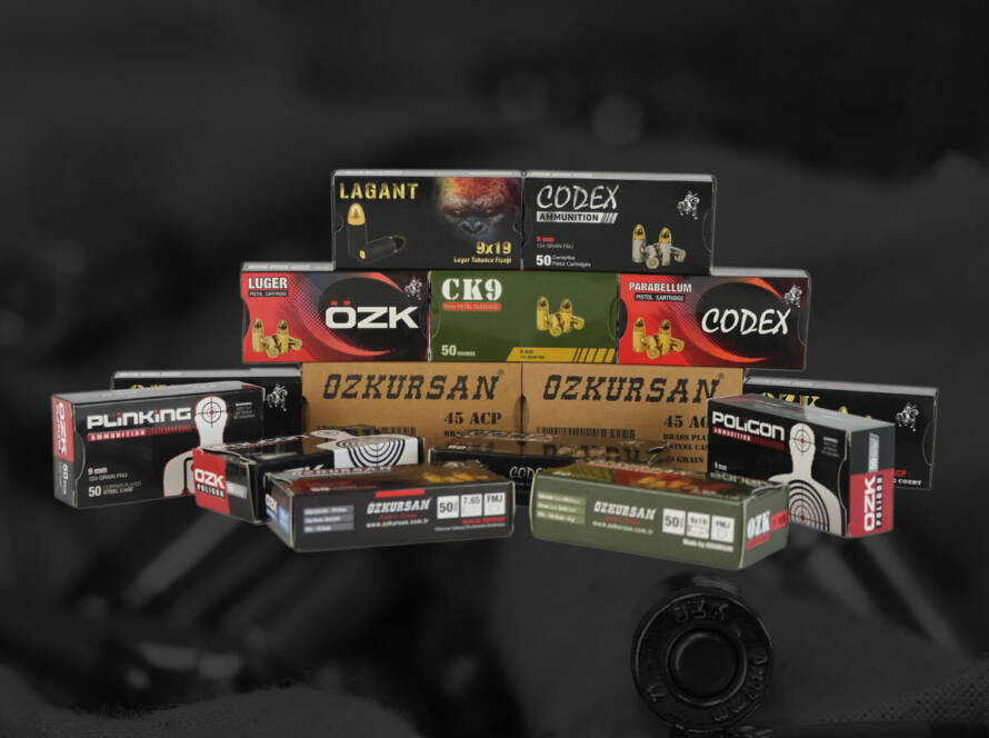 Ozkursan Ammunition Manufacturing image