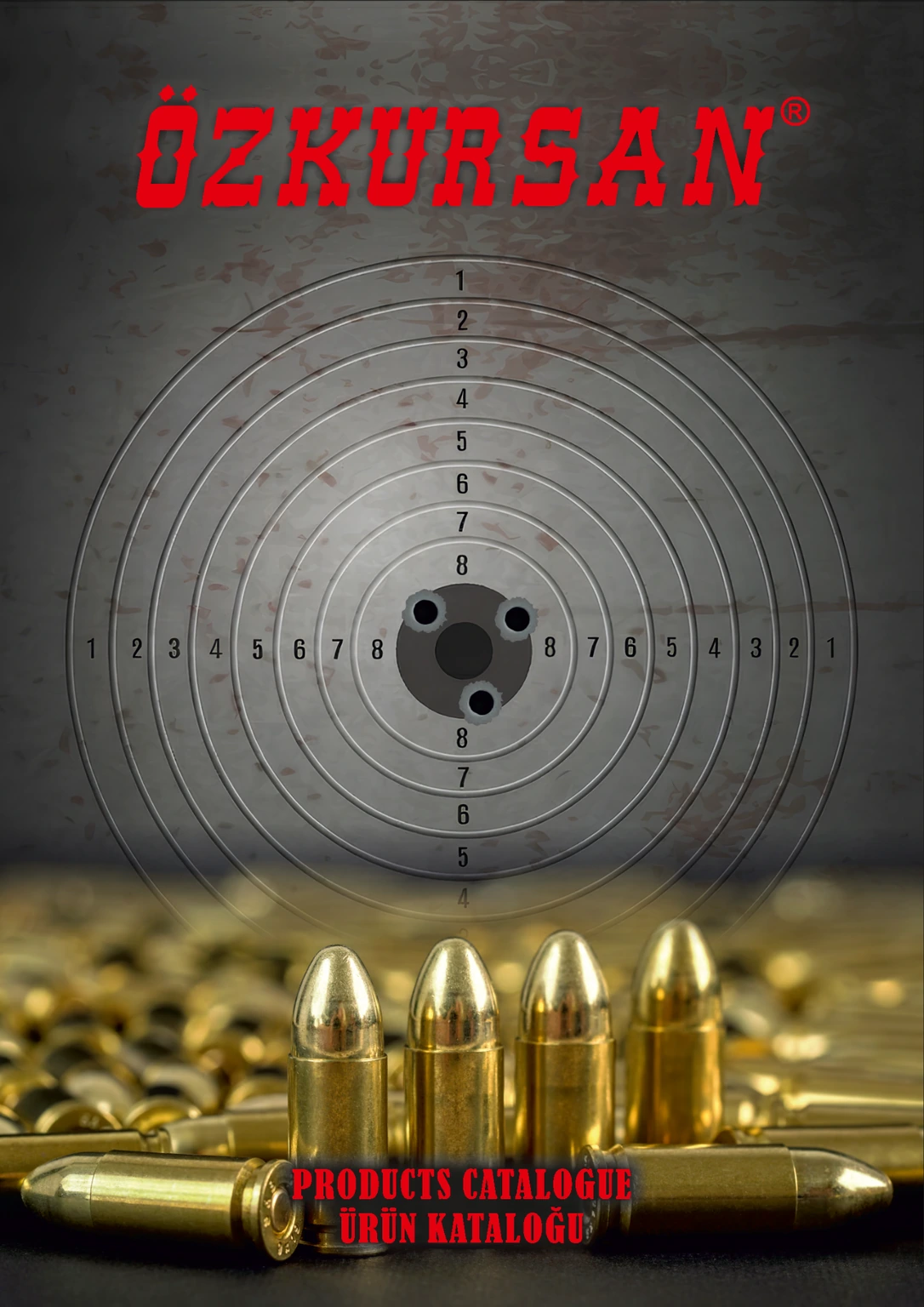 Ozkursan catalog cover