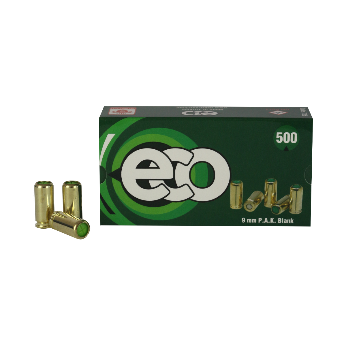 Information About .40 S&W Pistol Ammunition