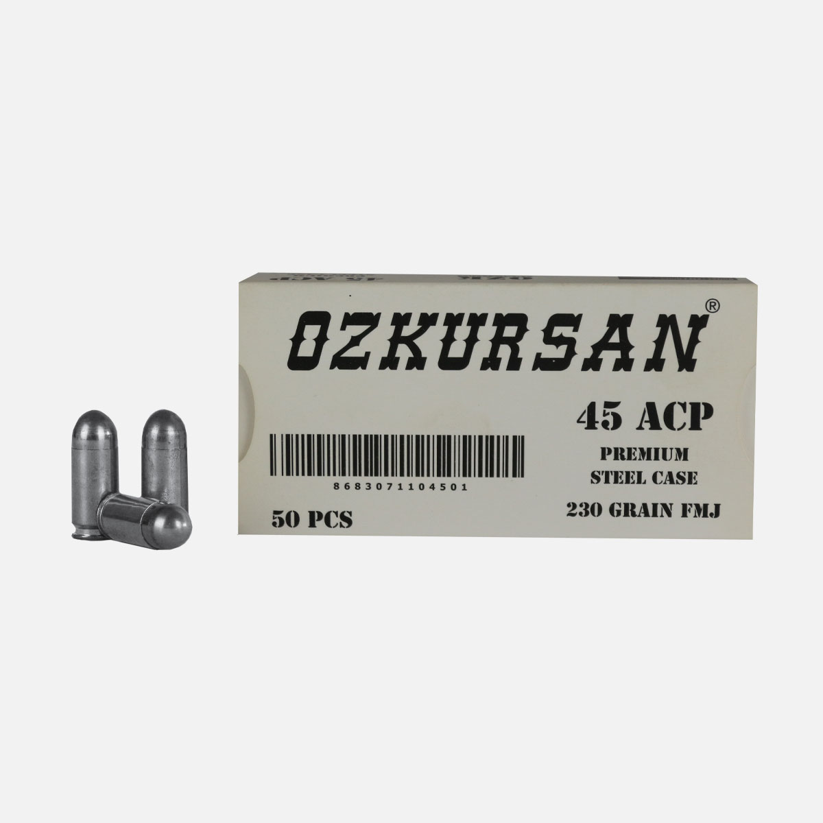 What Is .45 ACP?