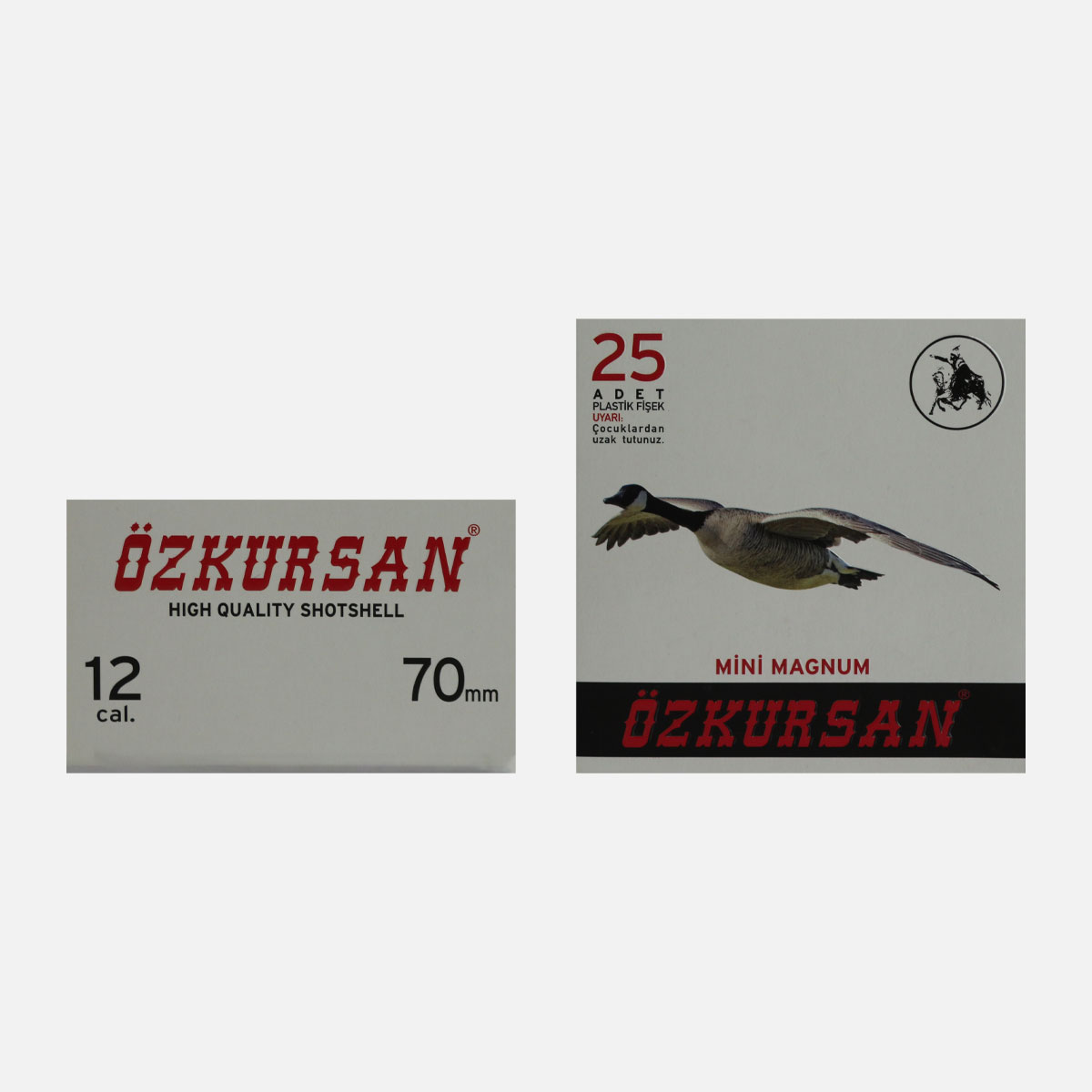 Ammunition Sets and Packaging
