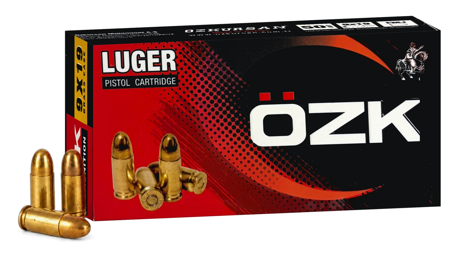 Ozkursan Brass Case Luger