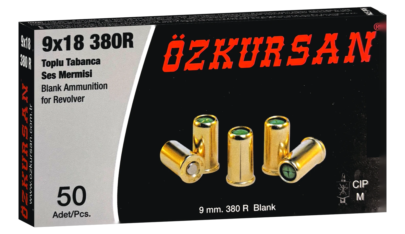 Ozkursan 9/380R 9X18 5704