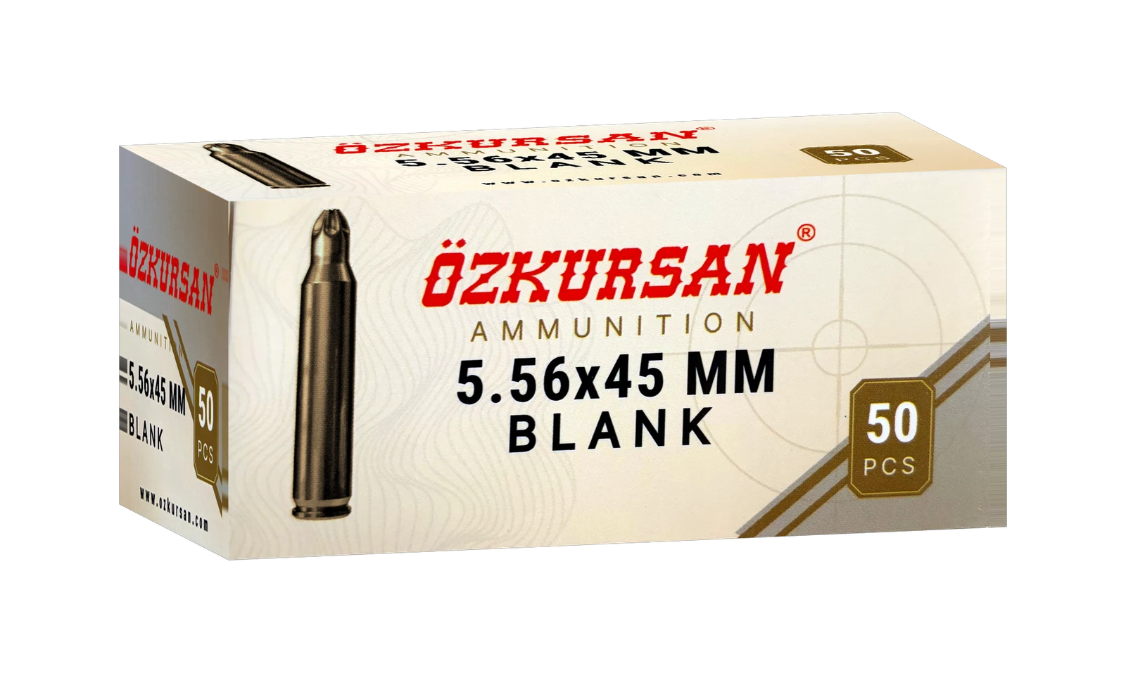 5,56 × 45mm M200 Blank