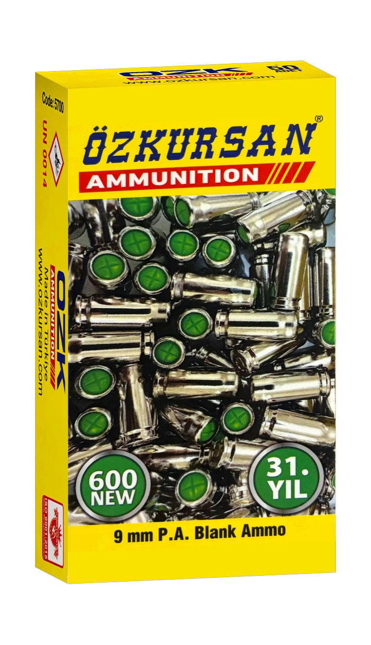 9mm Blank 5700 - New Design image