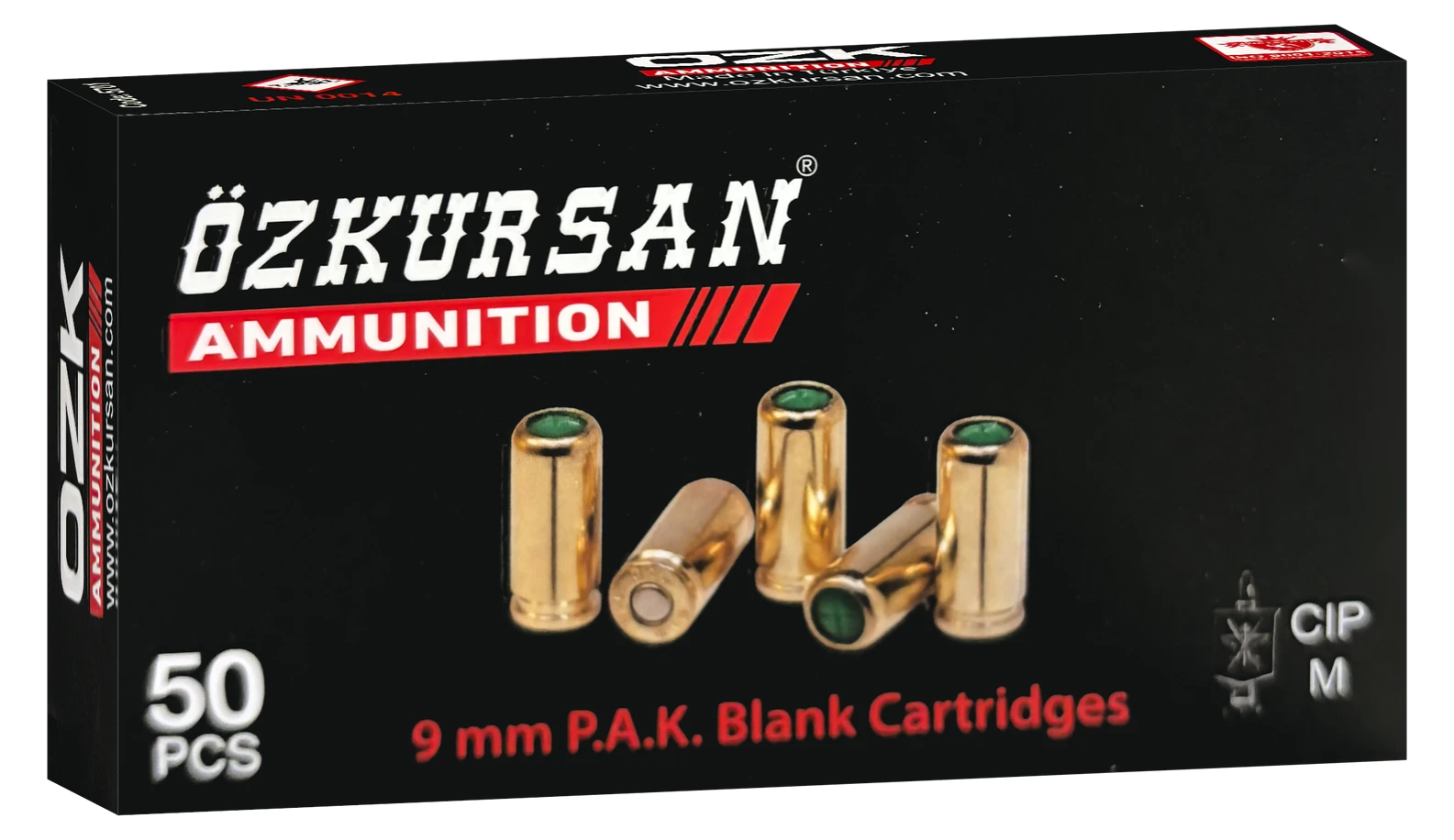 9MM P.A. Blank 5701