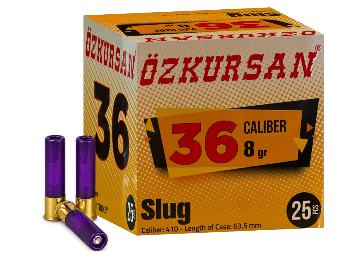 36 Gauge Slug