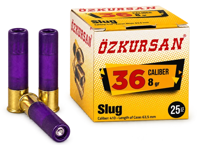 36 Gauge Slug