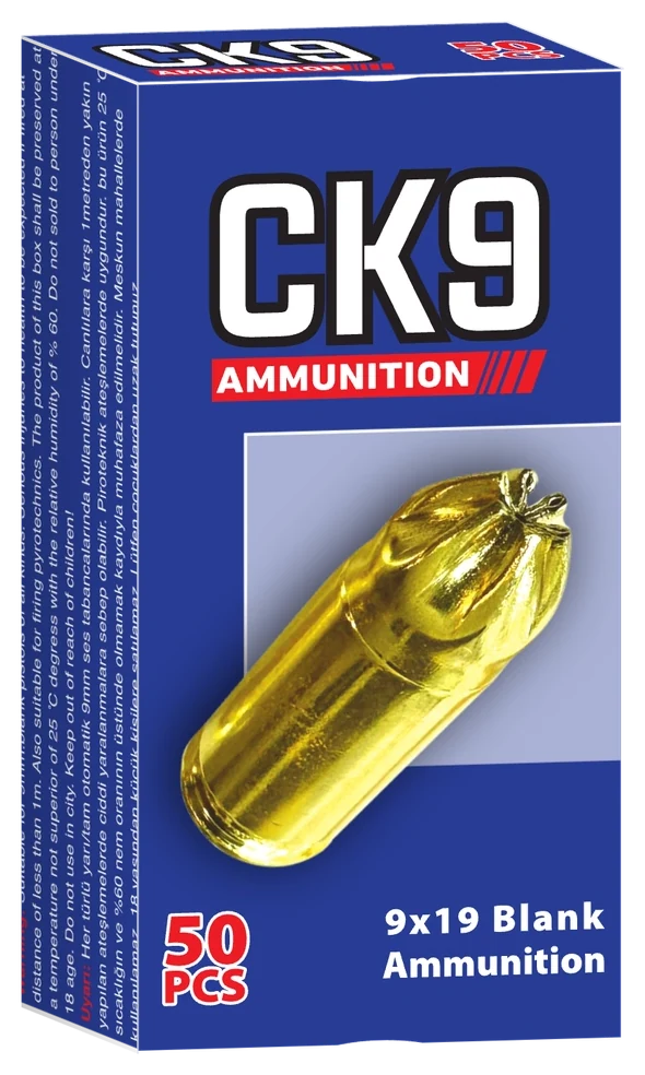 CK 9 — 9 × 19 Blank product image