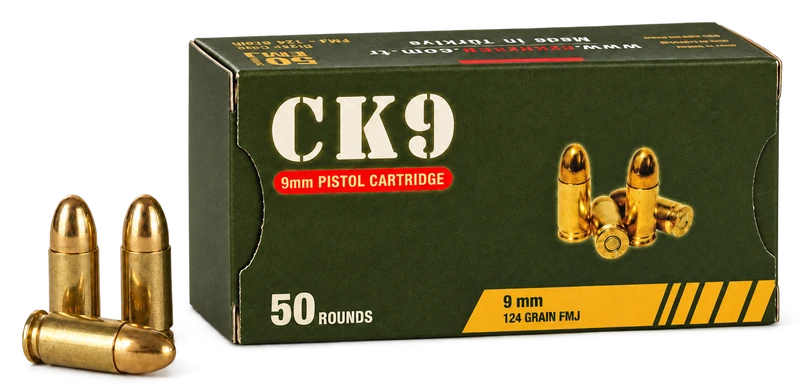 CK 9 Luger