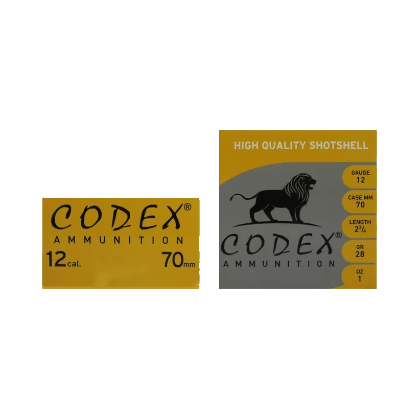 Codex Series Hunting & Shooting Ammunition image
