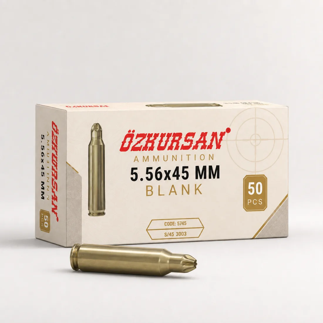 Ozkursan 5.56x45 mm Blank