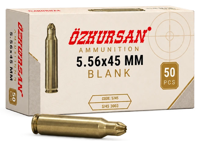 Ozkursan 5.56x45 mm Blank