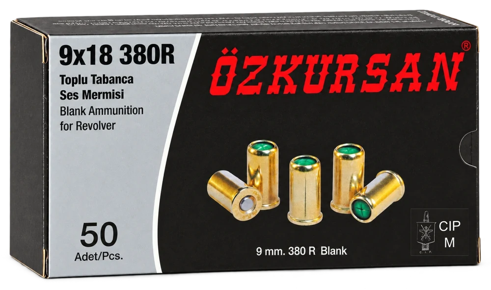 Ozkursan 9/380R 9X18 5704
