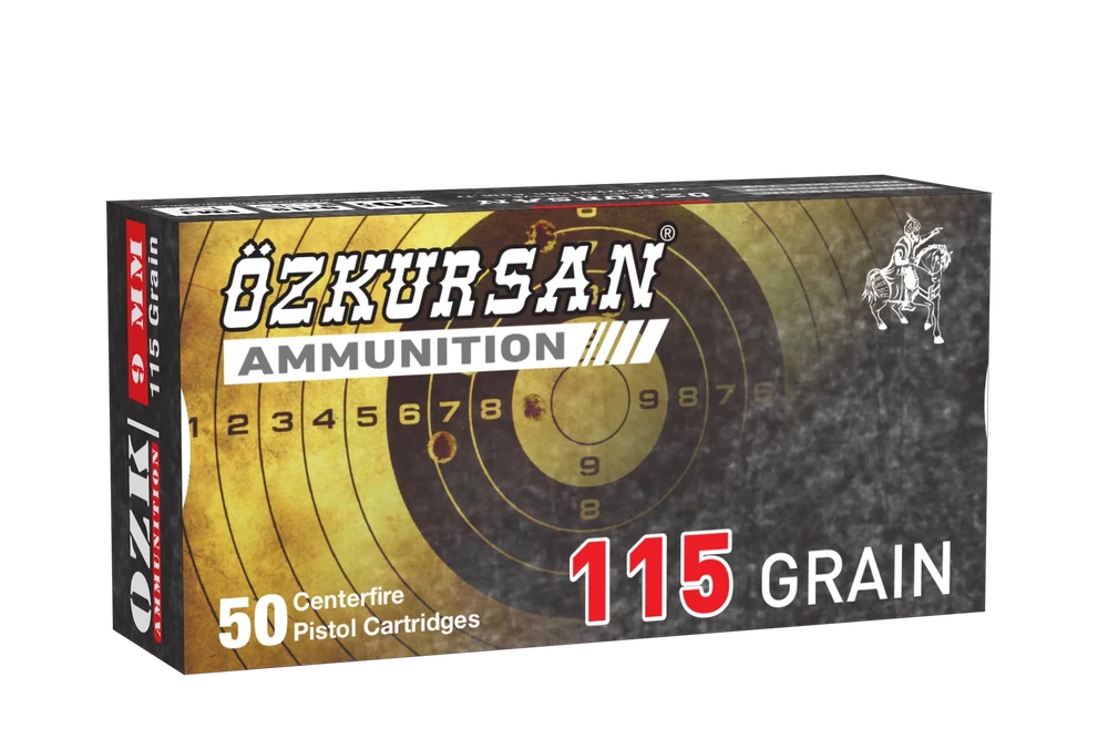 Ozkursan Luger 9 × 19 product image