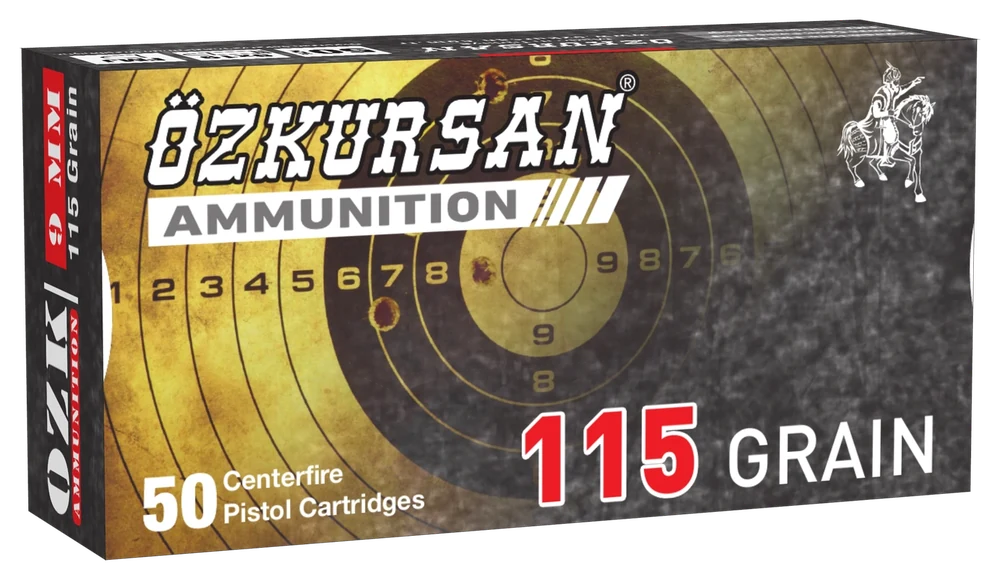 Ozkursan Luger 9 × 19 product image