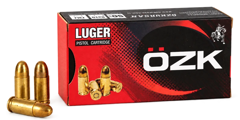 Ozkursan Brass Case Luger