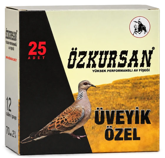 Ozkursan Turtledove Special product image