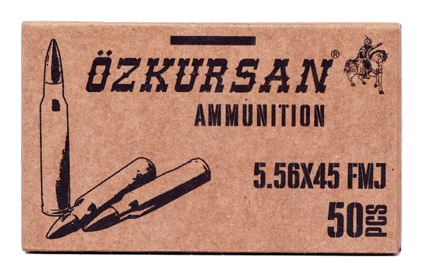 Ozkursan Rifle Ammunition product image