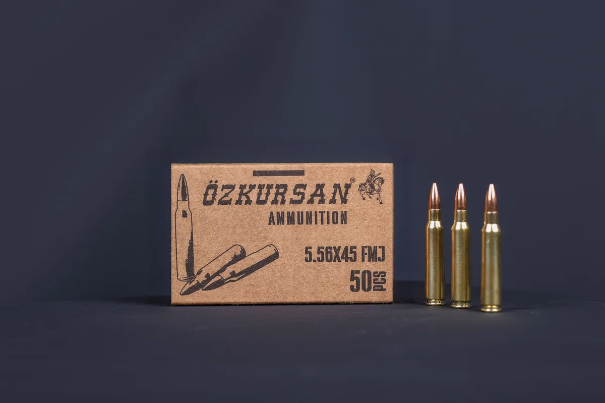 Ozkursan Rifle Ammunition gallery image
