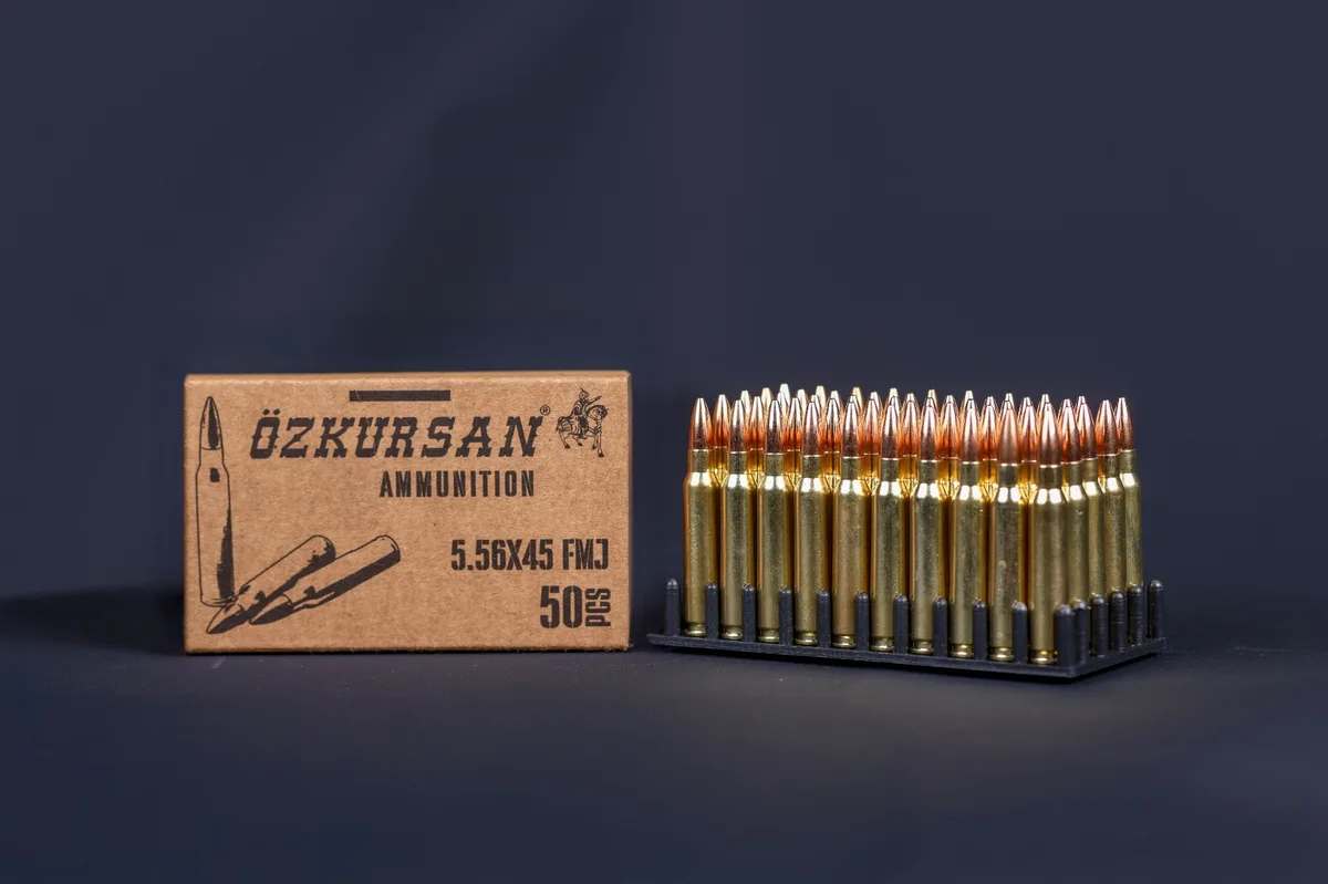 Ozkursan Rifle Ammunition gallery image