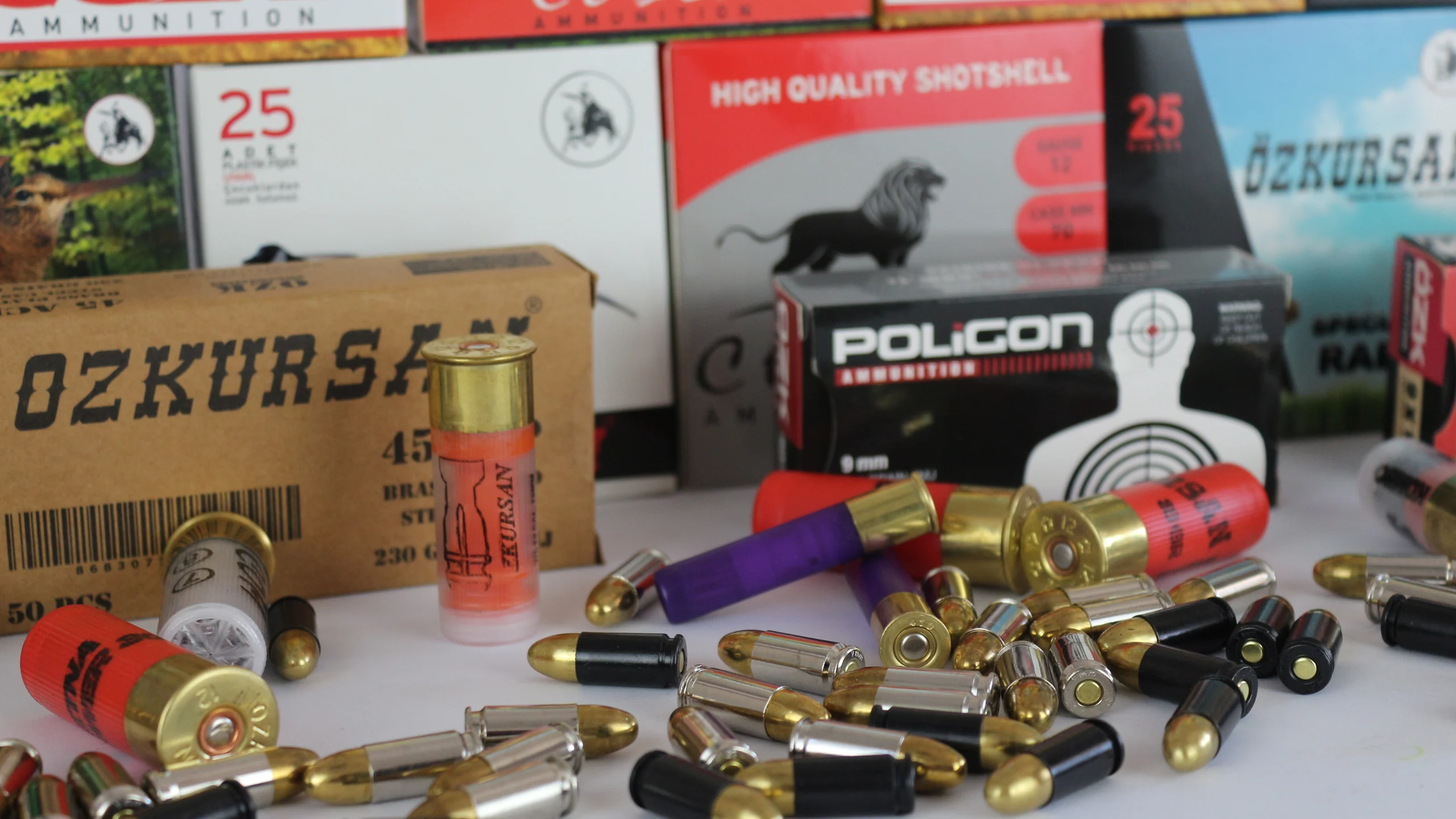 Ozkursan Ammunition Manufacturing image