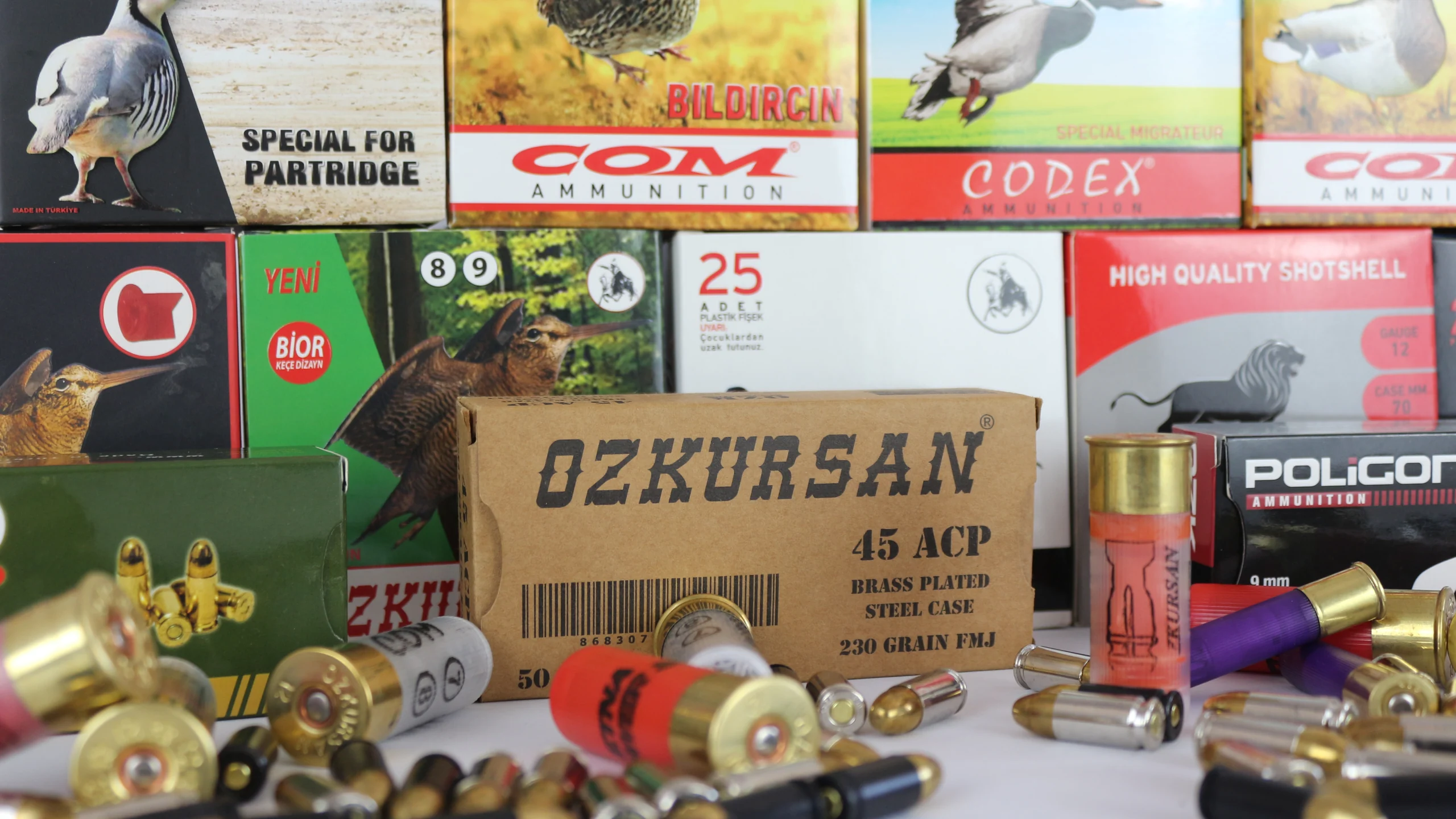Ozkursan Ammunition Manufacturing image