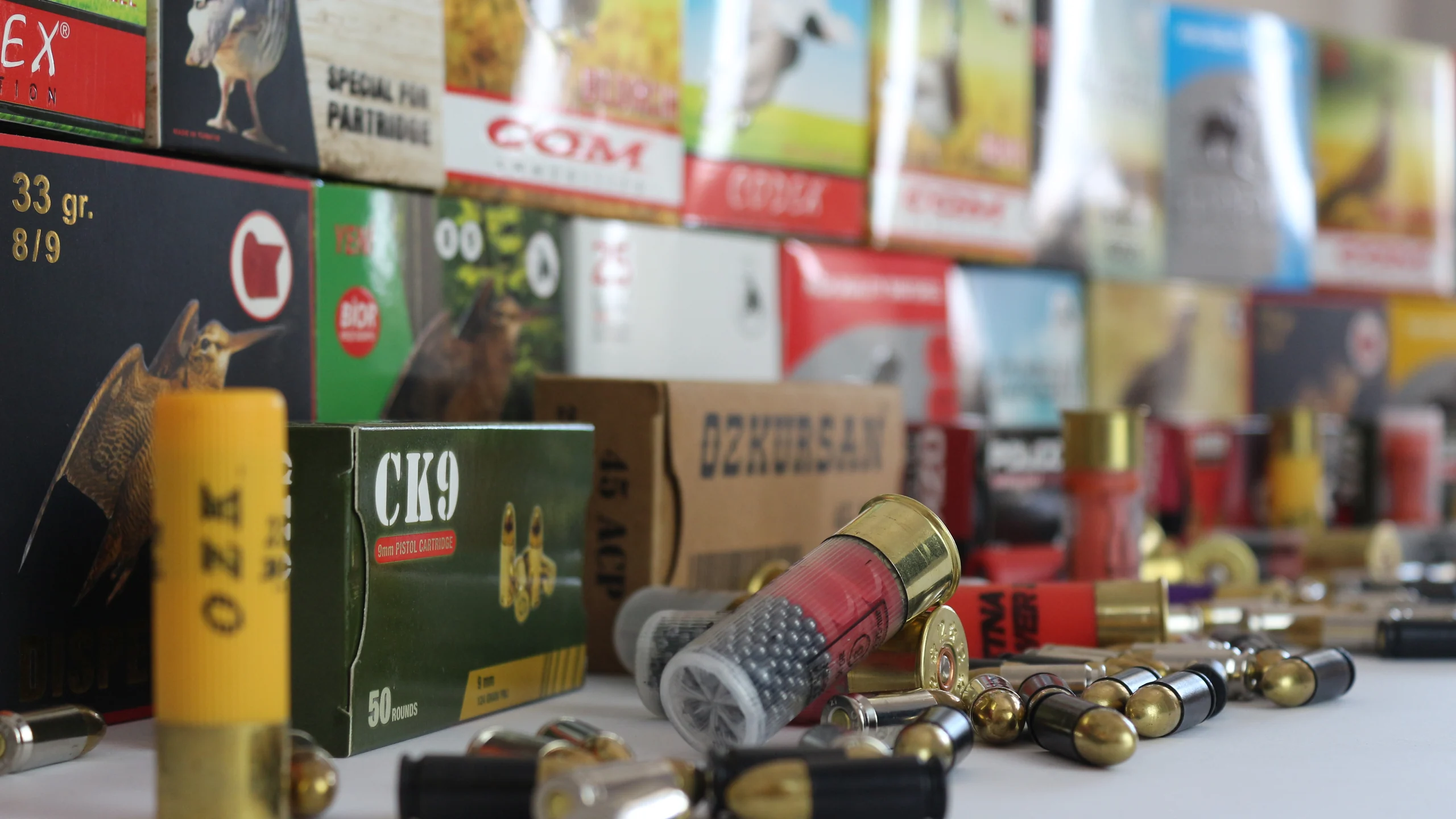 Ozkursan Ammunition Manufacturing image